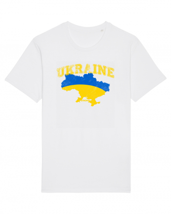 Ukraine Strong White