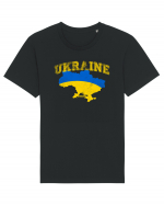 Ukraine Strong Tricou mânecă scurtă Unisex Rocker