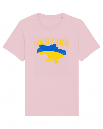 Ukraine Strong Cotton Pink