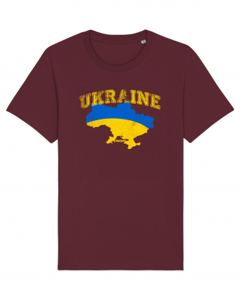 Ukraine Strong Burgundy