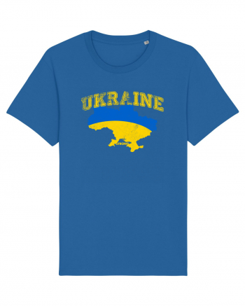 Ukraine Strong Royal Blue