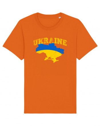 Ukraine Strong Bright Orange