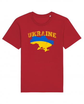 Ukraine Strong Red