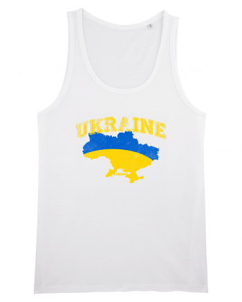 Ukraine Strong White