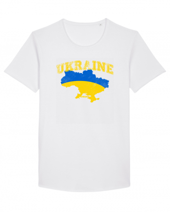 Ukraine Strong White