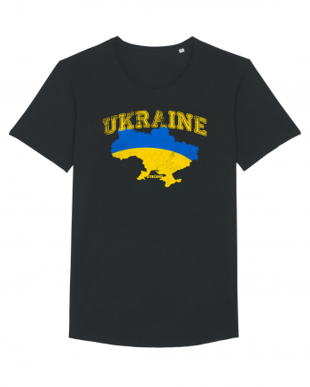 Ukraine Strong Black