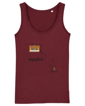 Amintiri Retro Burgundy