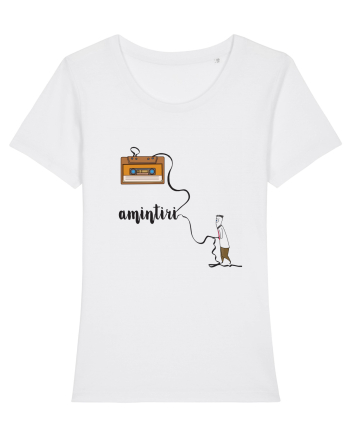 Amintiri Retro White