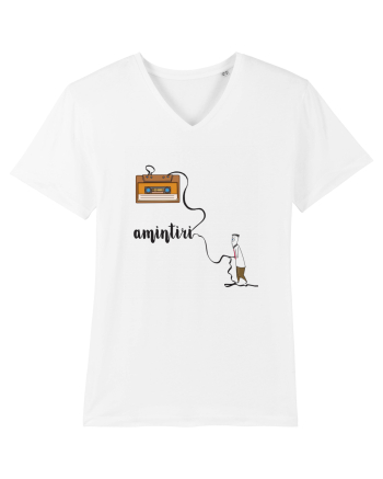 Amintiri Retro White