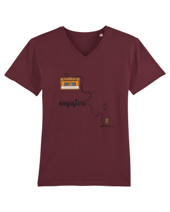 Amintiri Retro Burgundy
