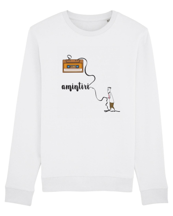 Amintiri Retro White