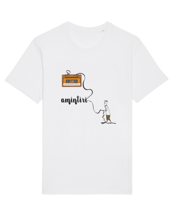Amintiri Retro White