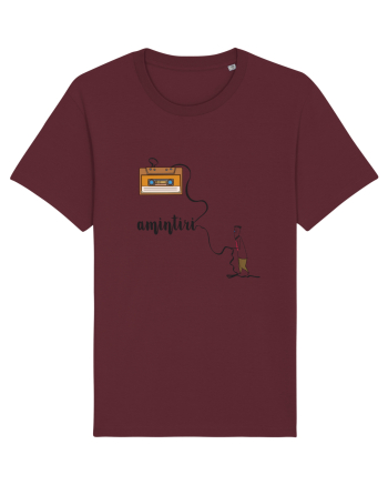 Amintiri Retro Burgundy
