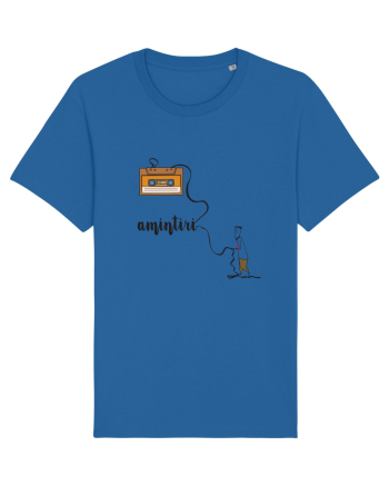 Amintiri Retro Royal Blue