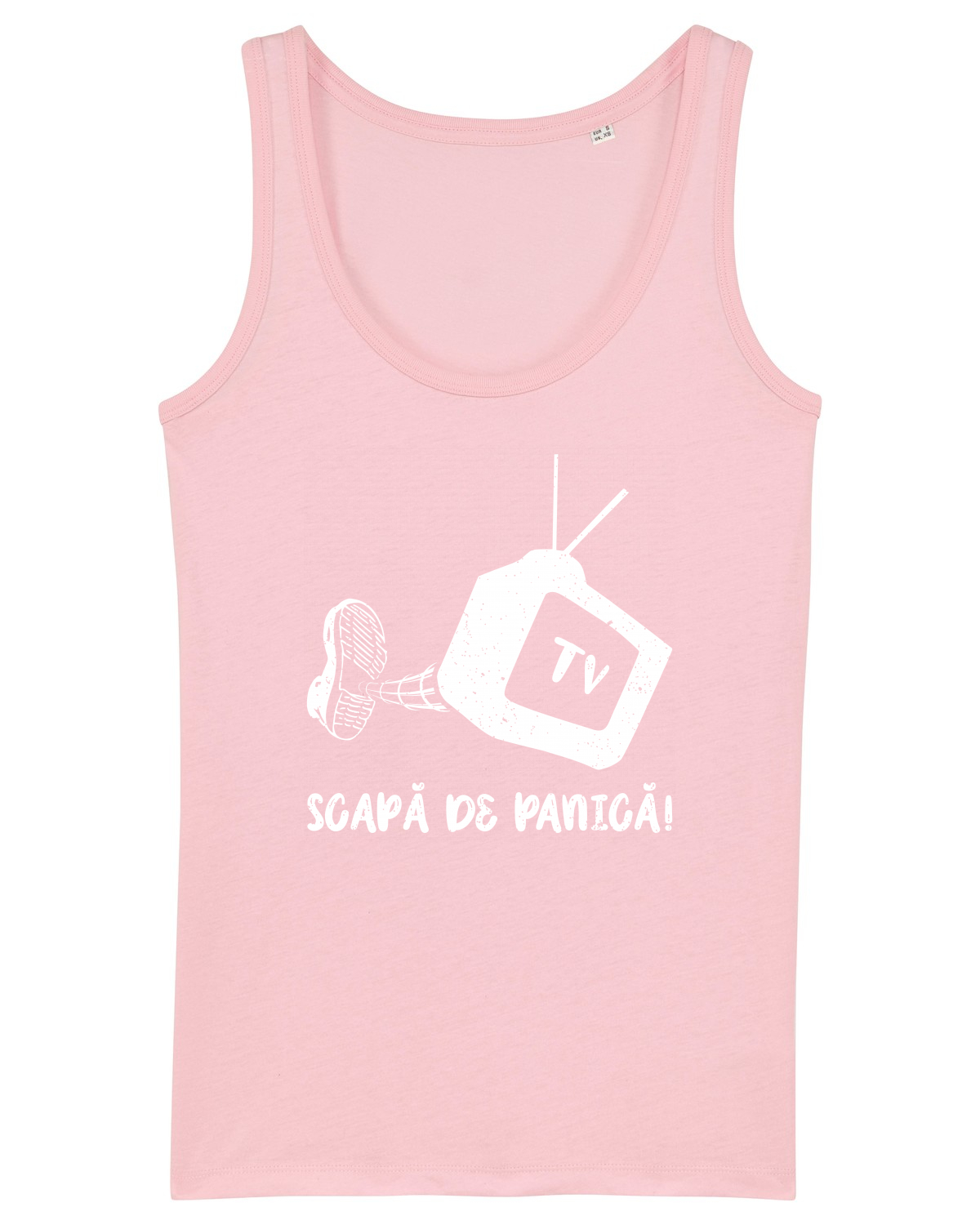 Maiou Damă Dreamer Cotton Pink