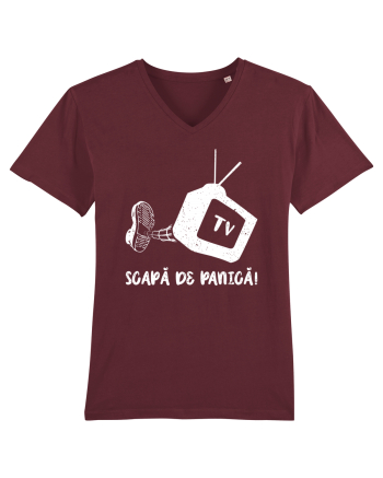 Scapă de panică! Burgundy