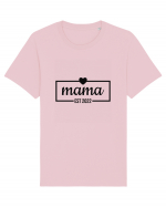 Viitoare Mamica. Mama din 2022. Tricou mânecă scurtă Unisex Rocker