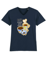 OCD Tricou mânecă scurtă guler V Bărbat Presenter
