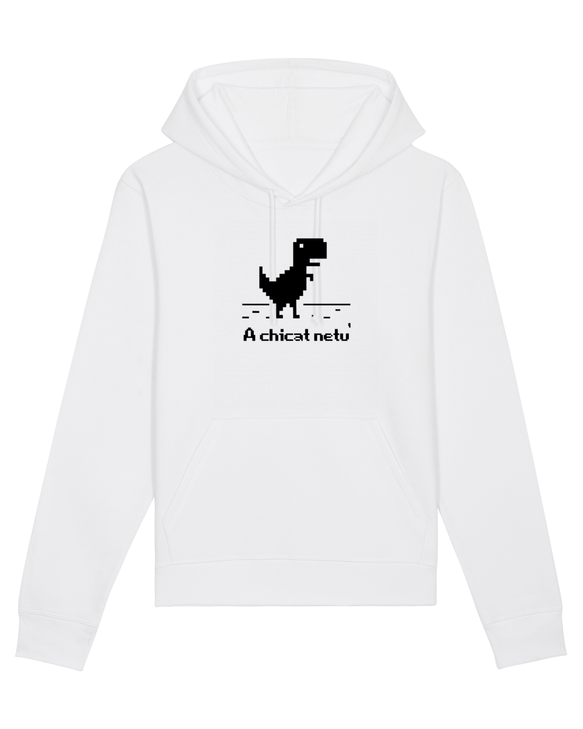 Hanorac Unisex Drummer White