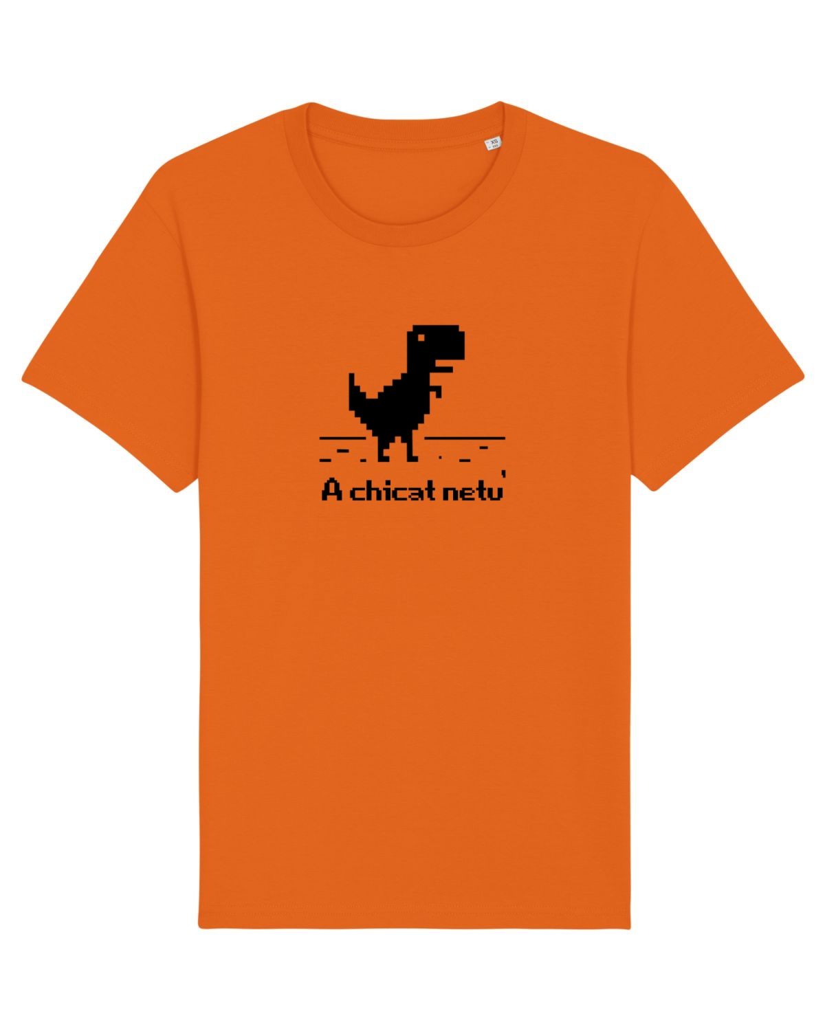 Tricou mânecă scurtă Unisex Rocker Bright Orange