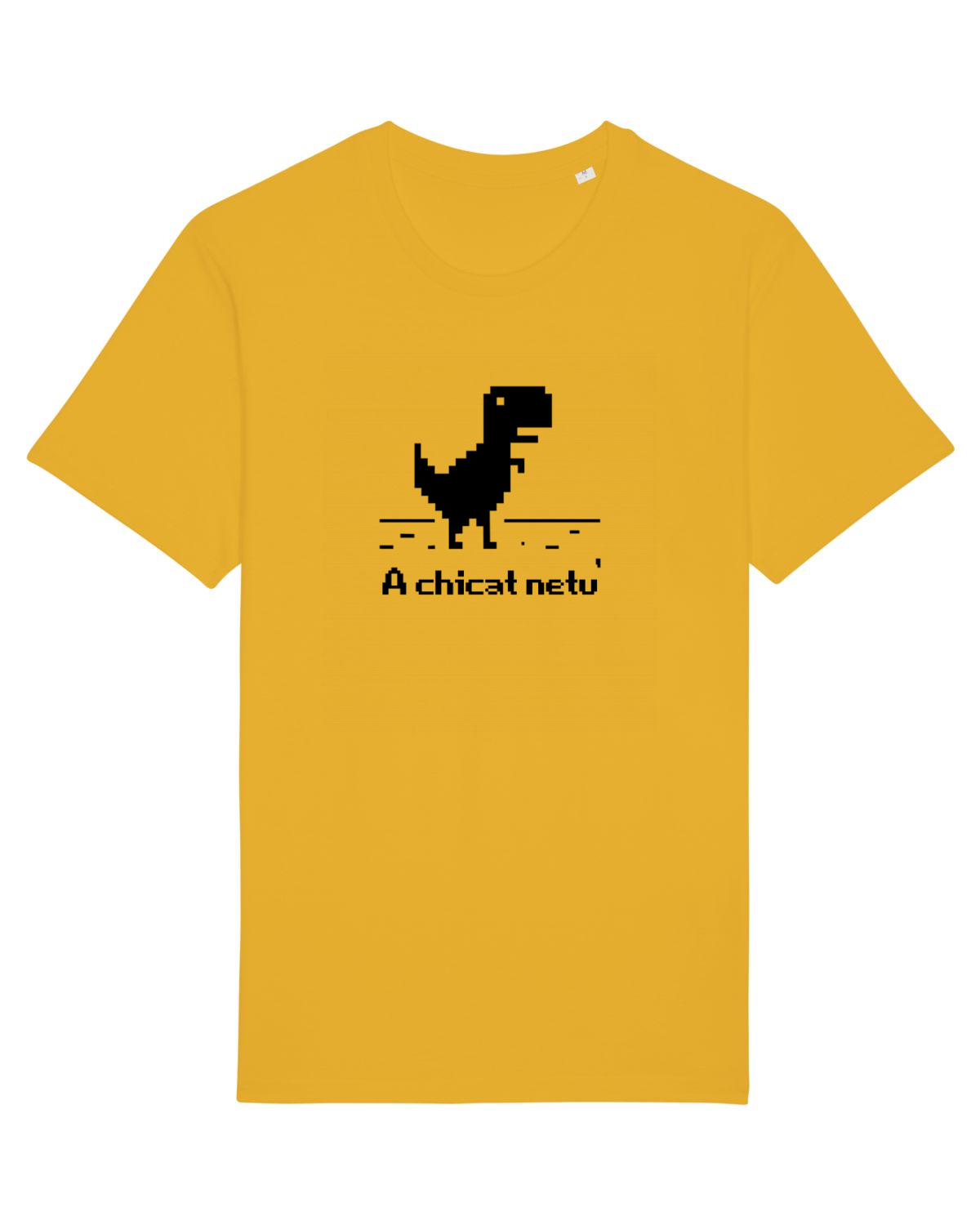 Tricou mânecă scurtă Unisex Rocker Spectra Yellow