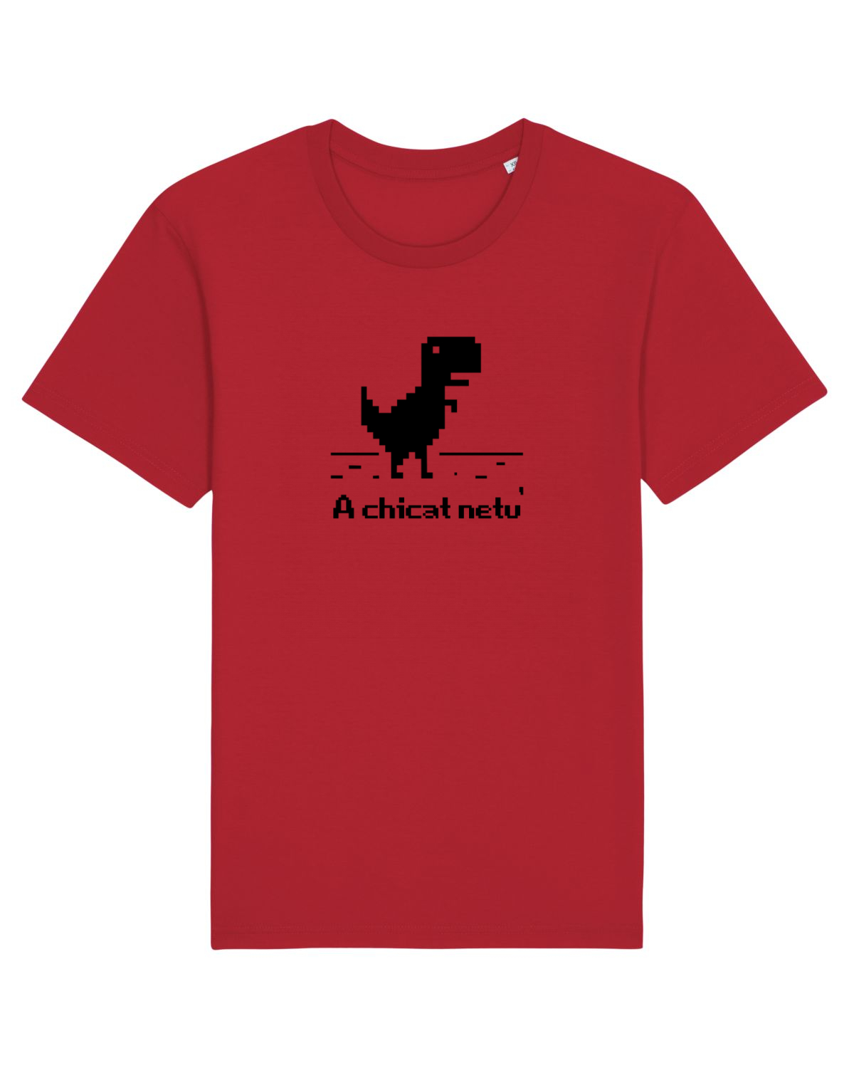 Tricou mânecă scurtă Unisex Rocker Red
