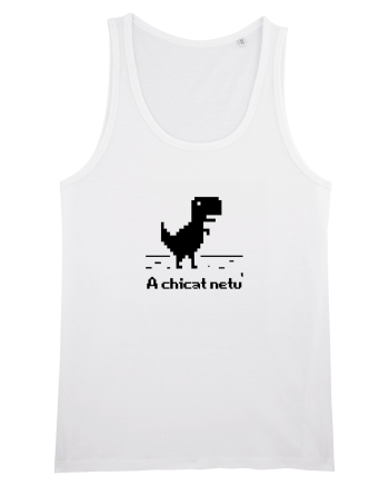 A chicat netu' White
