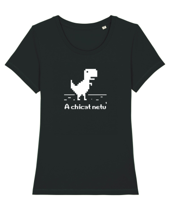 A chicat netu' Black