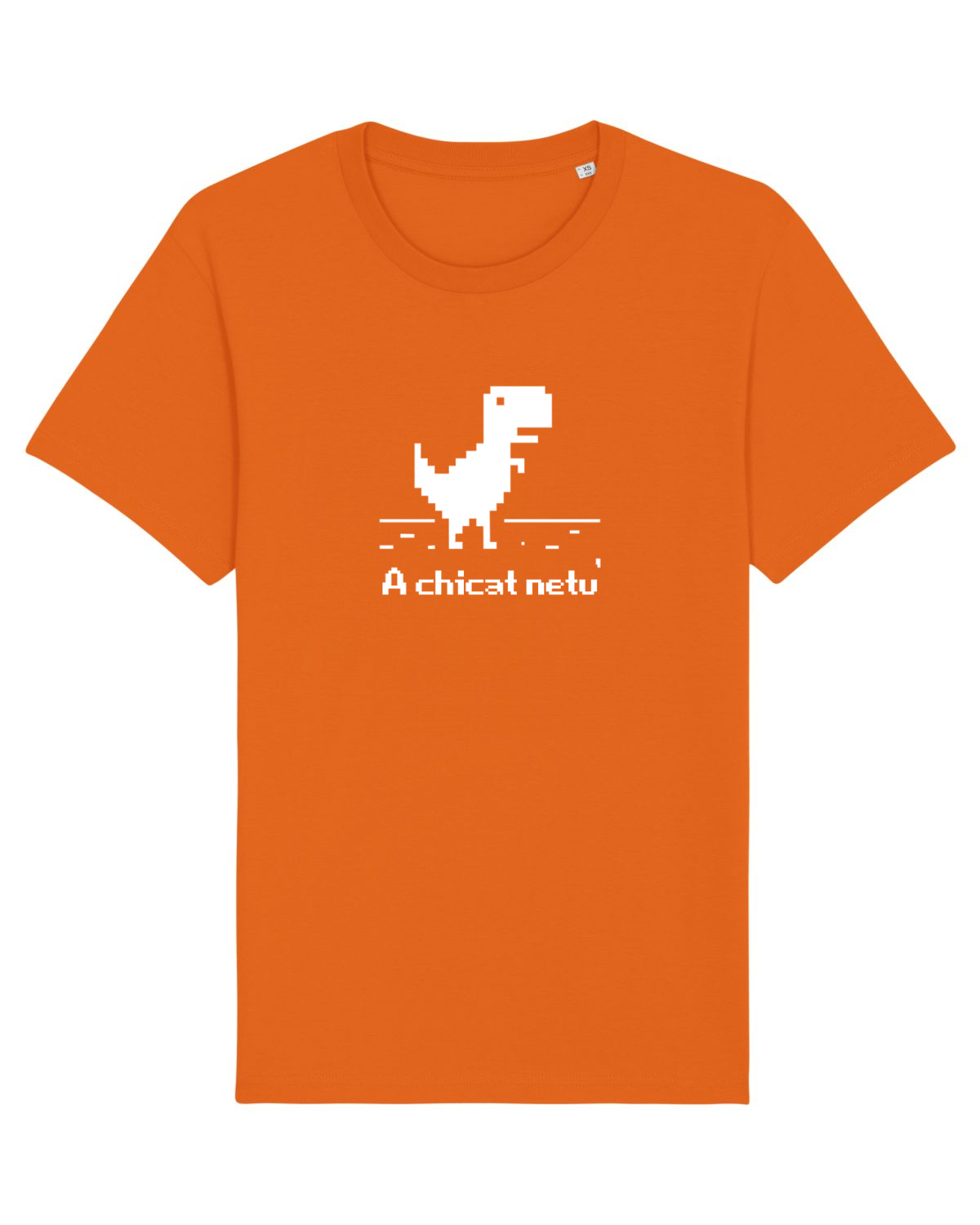 Tricou mânecă scurtă Unisex Rocker Bright Orange