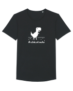 A chicat netu' Tricou mânecă scurtă guler larg Bărbat Skater