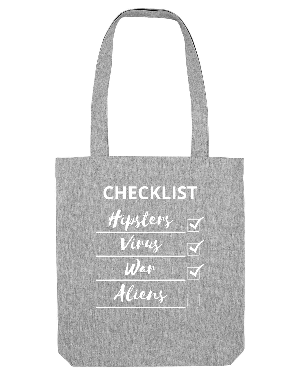 Sacoșă textilă Heather Grey