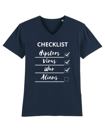 Checklist Hipsters Virus War Aliens French Navy