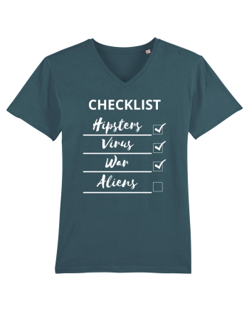 Checklist Hipsters Virus War Aliens Stargazer