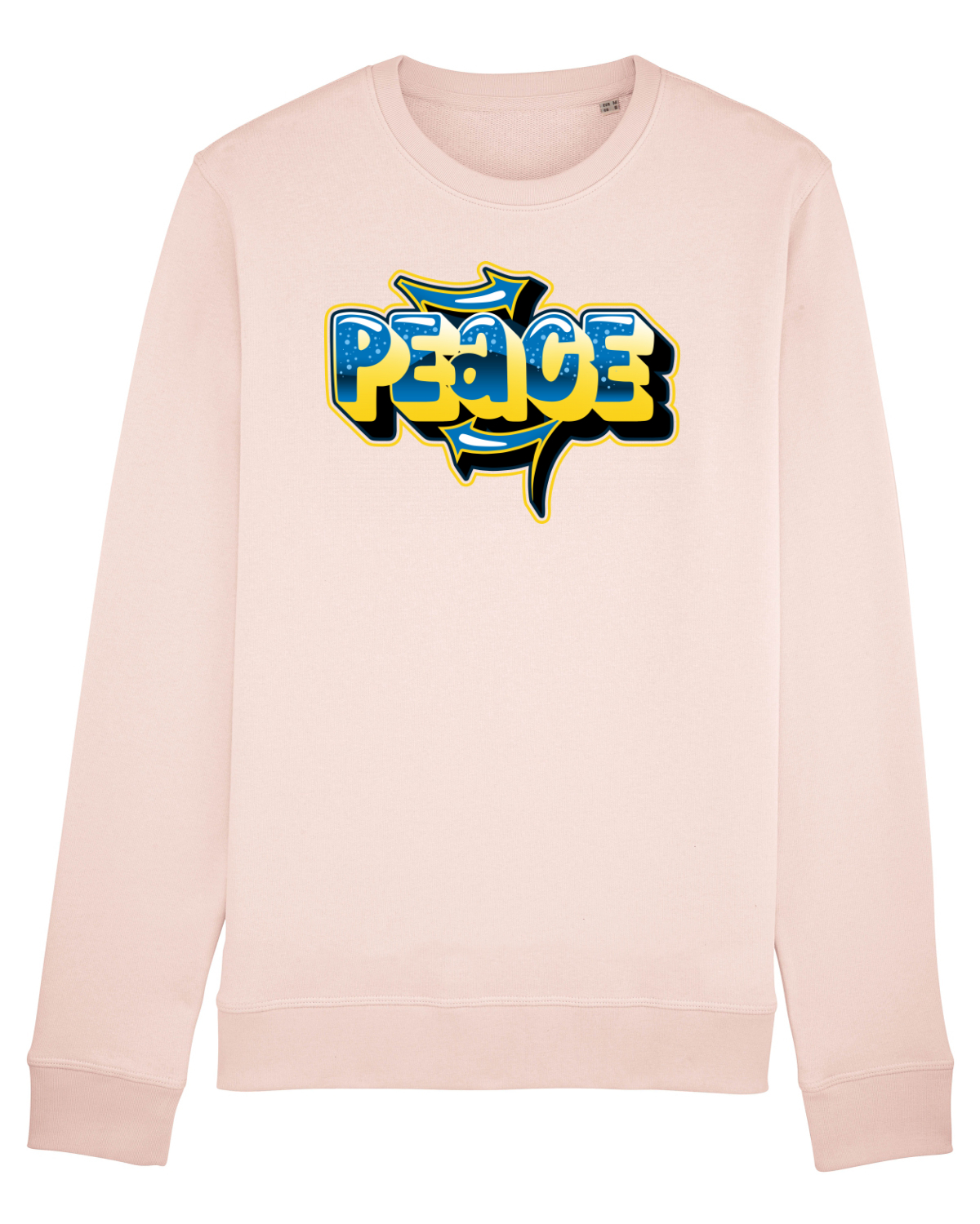 Bluză mânecă lungă Unisex Rise Candy Pink
