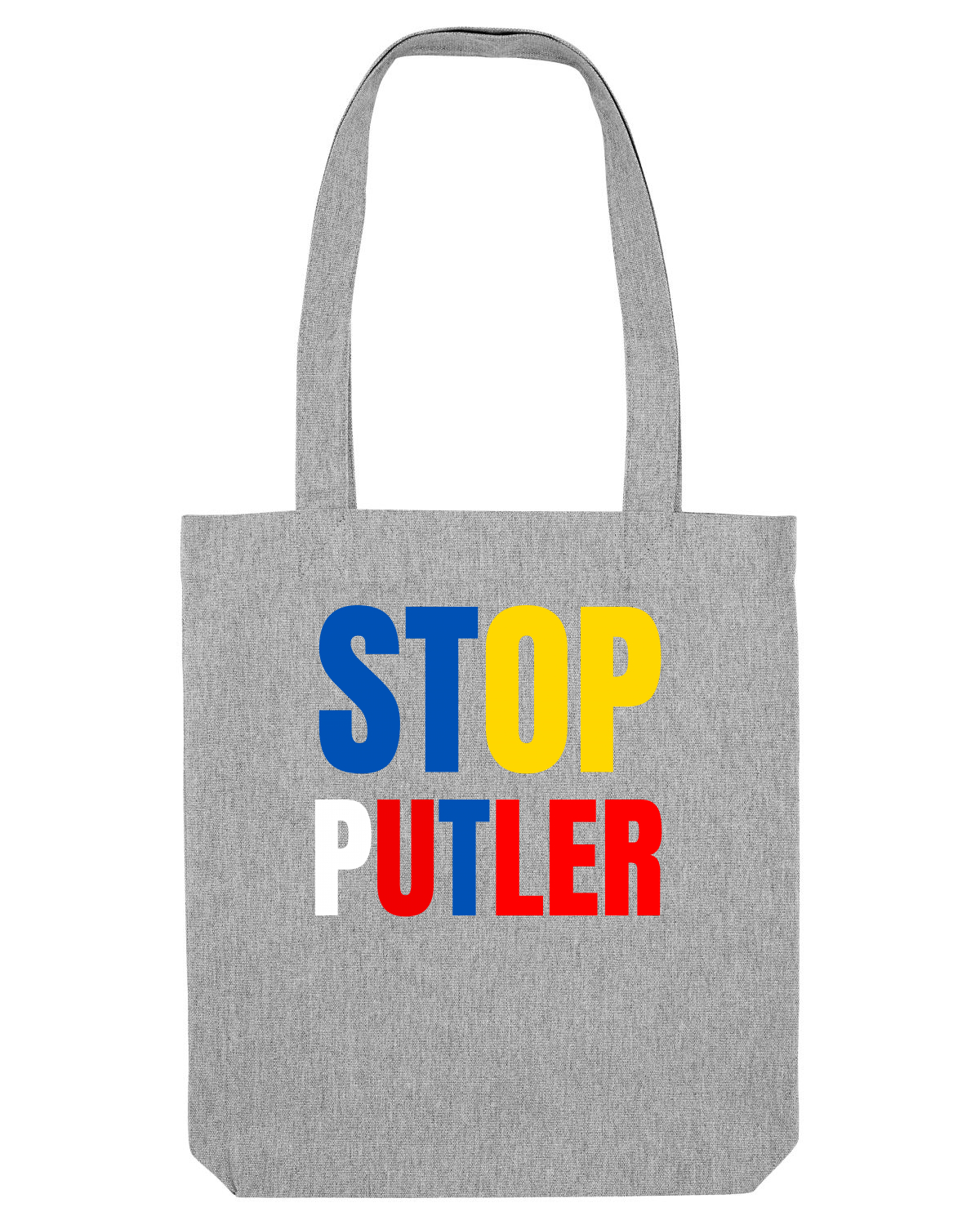 Sacoșă textilă Heather Grey