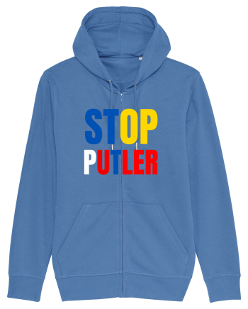 Stop Putler (Putin) Bright Blue