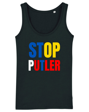 Stop Putler (Putin) Black