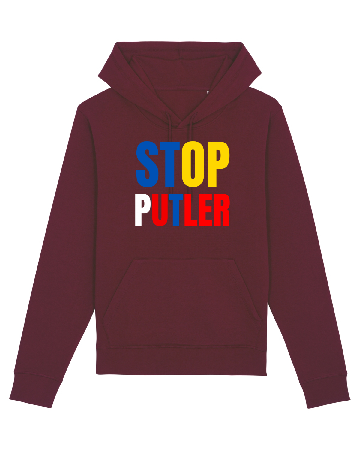Hanorac Unisex Drummer Burgundy