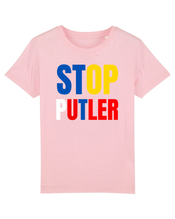 Stop Putler (Putin) Cotton Pink