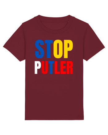 Stop Putler (Putin) Burgundy