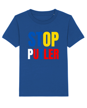 Stop Putler (Putin) Majorelle Blue