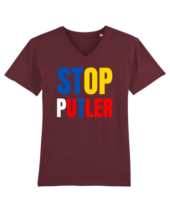 Stop Putler (Putin) Burgundy