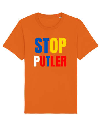 Stop Putler (Putin) Bright Orange