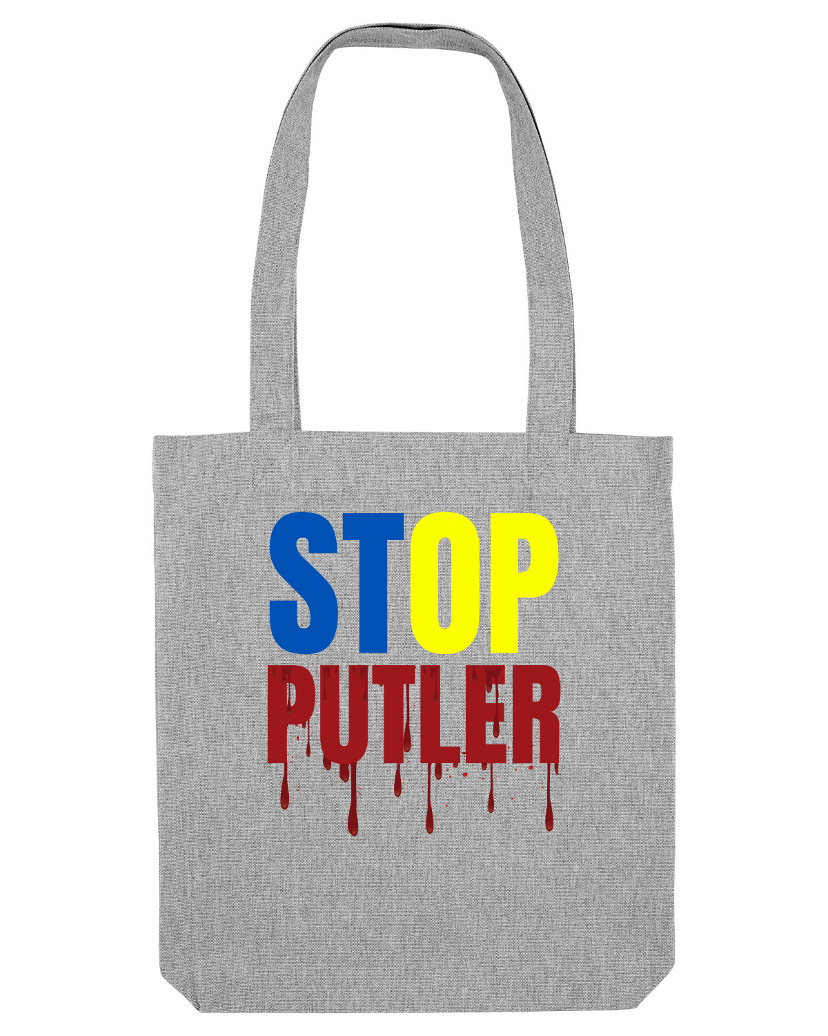 Sacoșă textilă Heather Grey