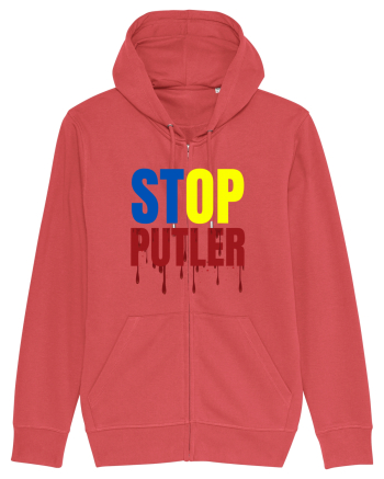 Stop Putler (Putin) Carmine Red