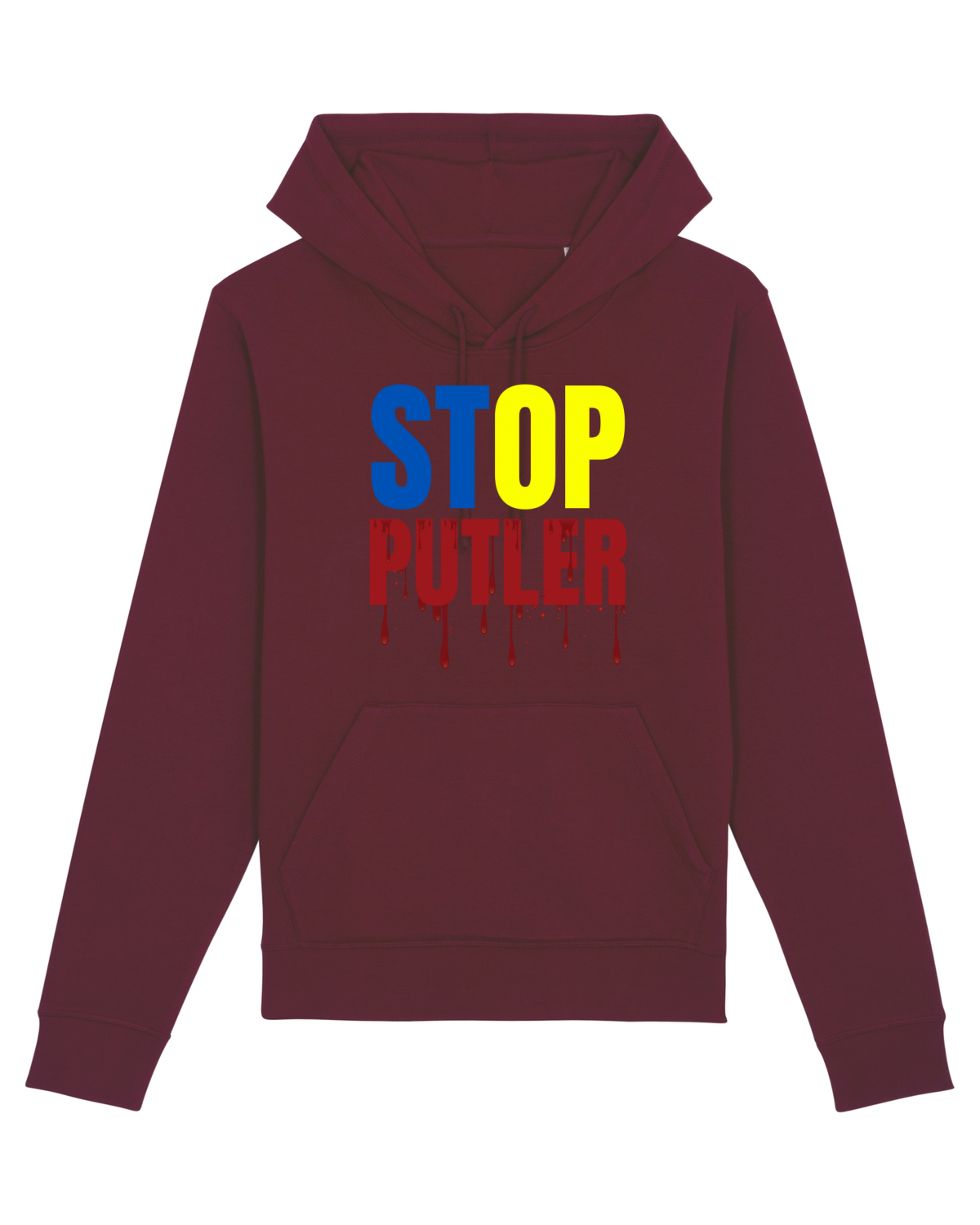 Hanorac Unisex Drummer Burgundy