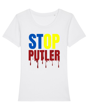 Stop Putler (Putin) White