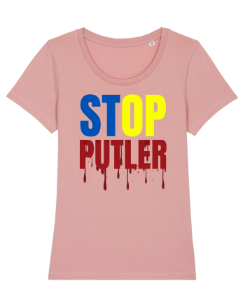 Stop Putler (Putin) Canyon Pink