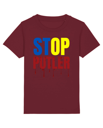 Stop Putler (Putin) Burgundy