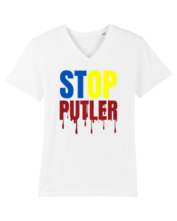 Stop Putler (Putin) White